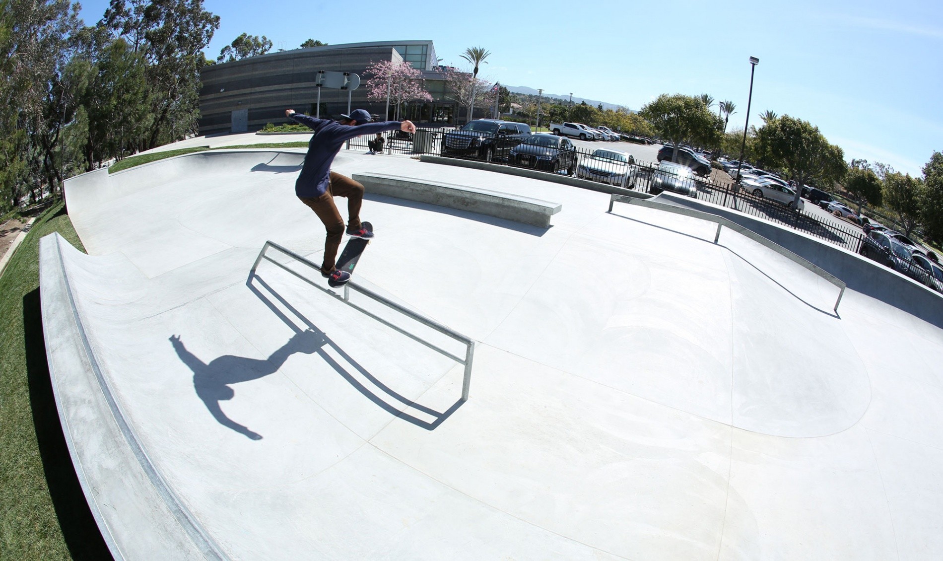 Logan Wells Memorial skatepark